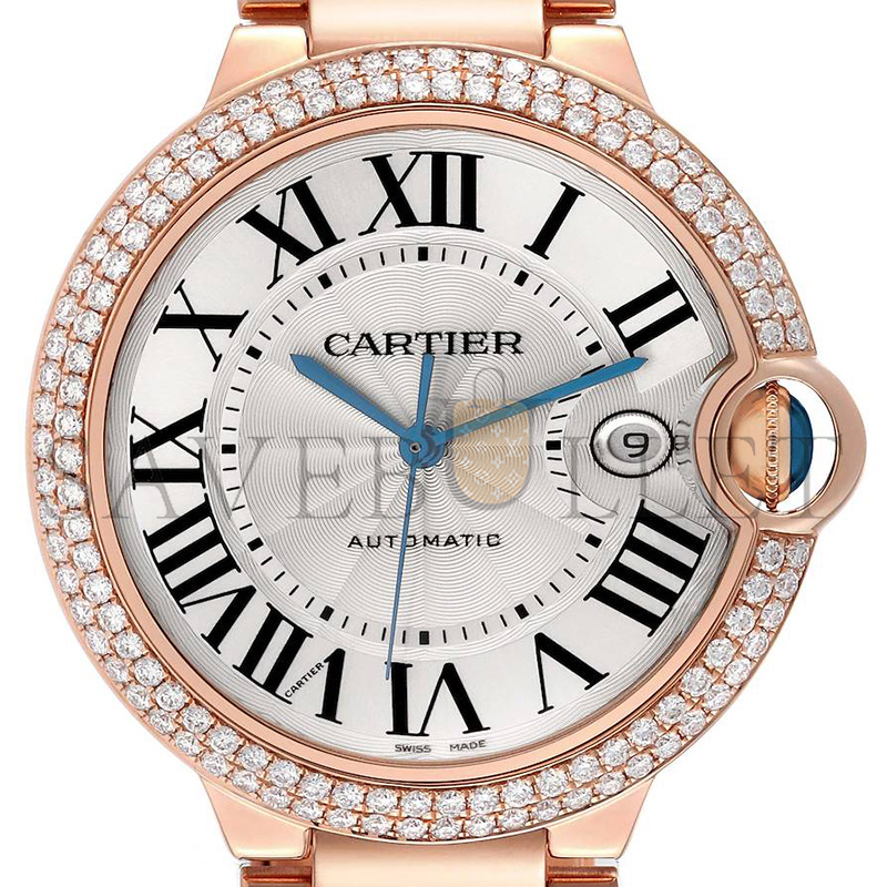 CARTIER BALLON BLEU DE CARTIER WATCH 42MM WE9008Z3